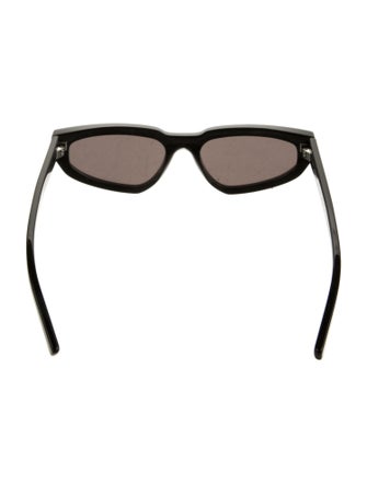 Saint Laurent Square Tinted Sunglasses