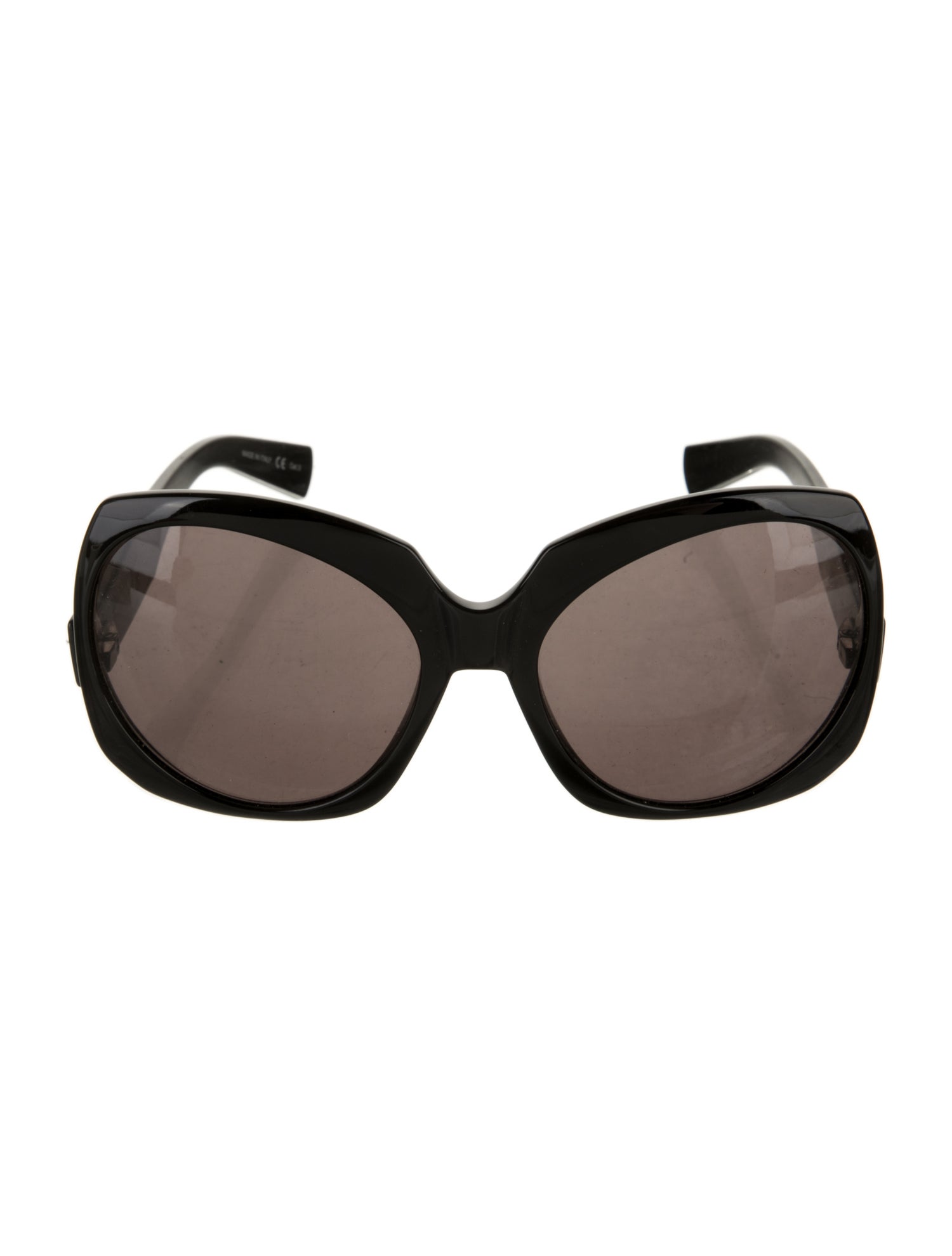 Saint Laurent Square Tinted Sunglasses