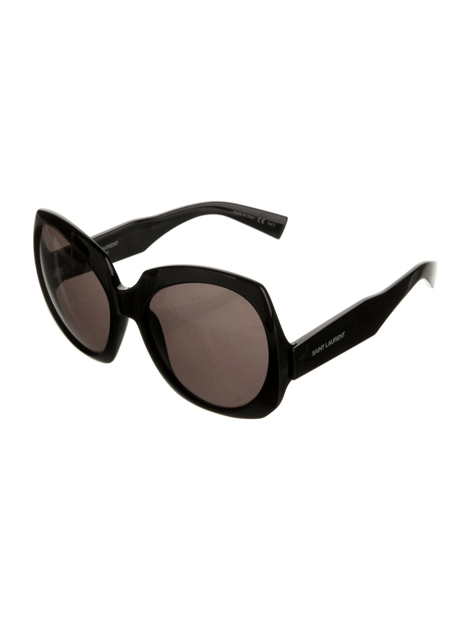 Saint Laurent Square Tinted Sunglasses