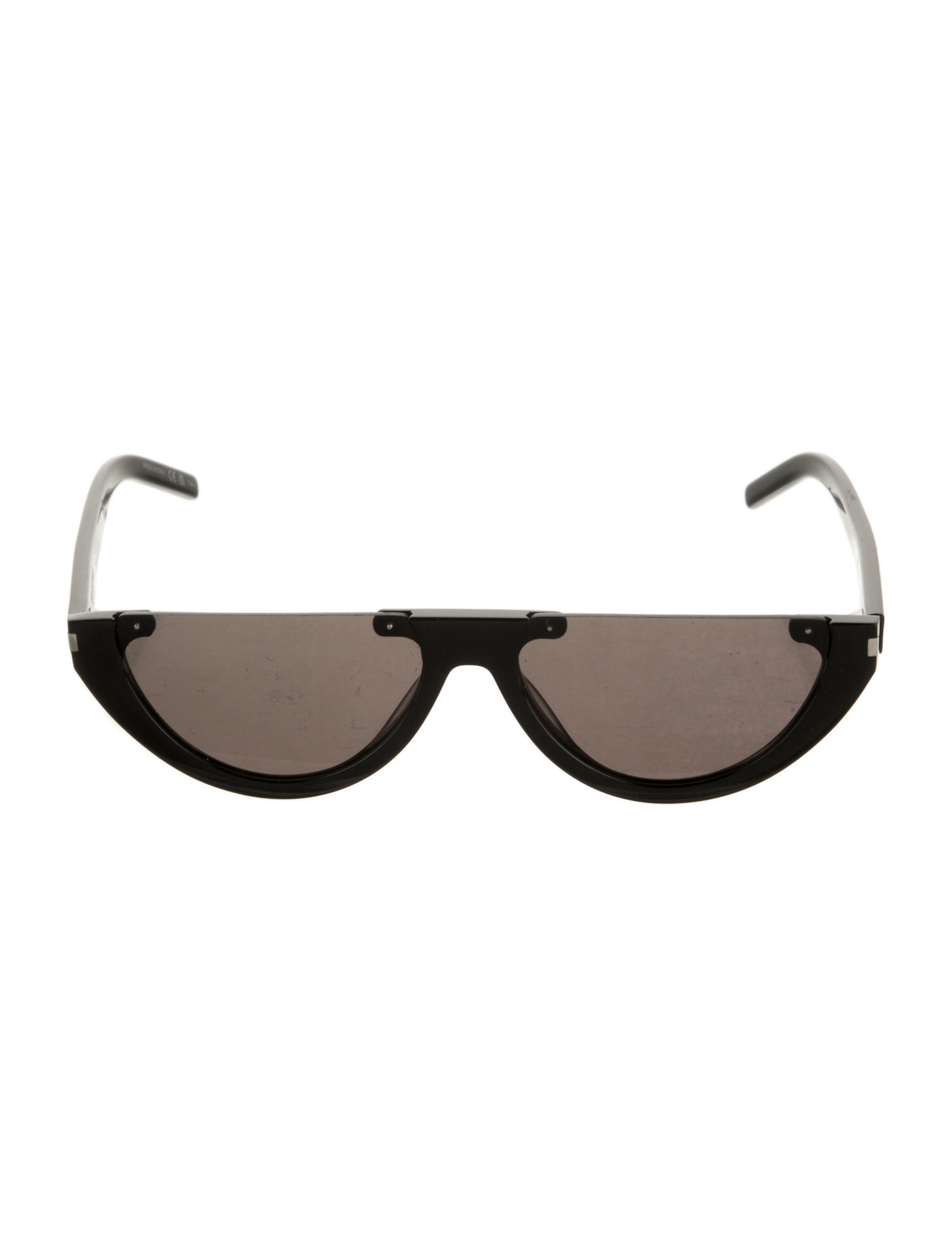 Saint Laurent Shield Tinted Sunglasses