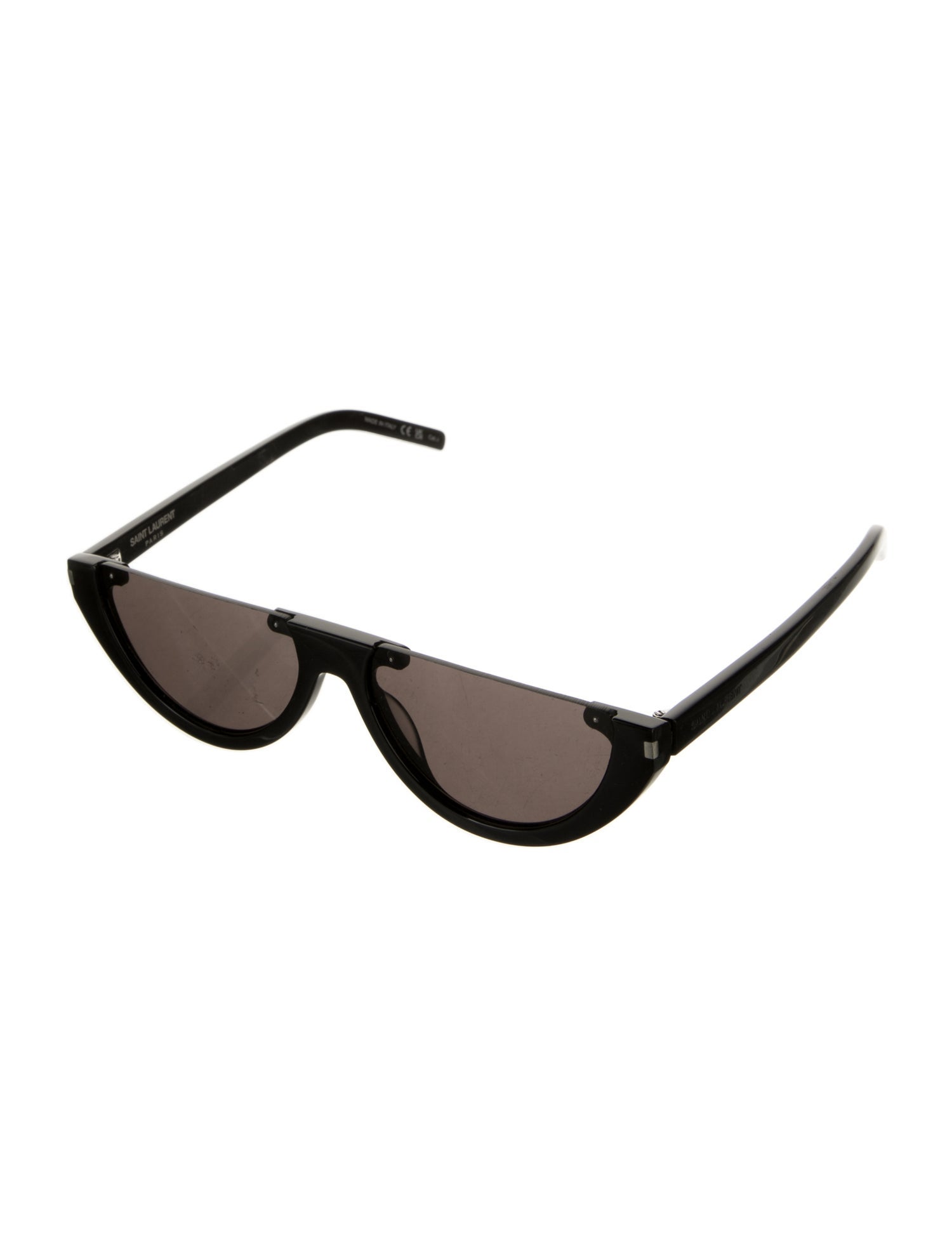 Saint Laurent Shield Tinted Sunglasses