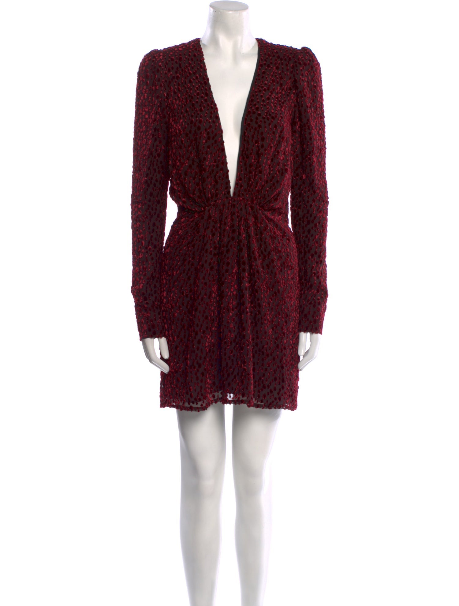 Saint Laurent 2018 Mini Dress