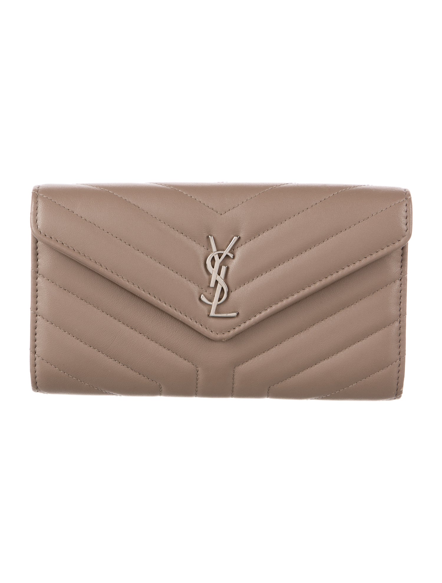 Saint Laurent Leather Wallet