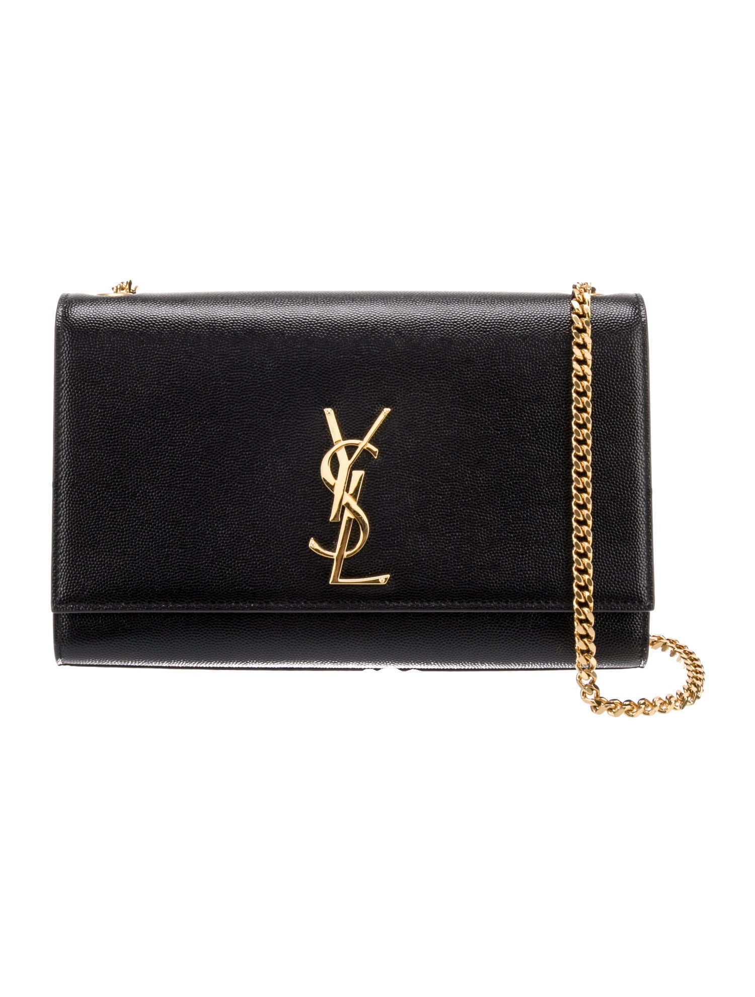 Saint Laurent Leather Kate Medium