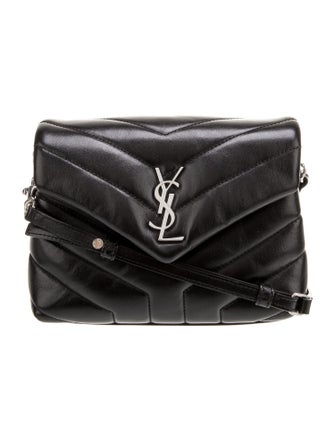 Saint Laurent Leather LouLou Toy