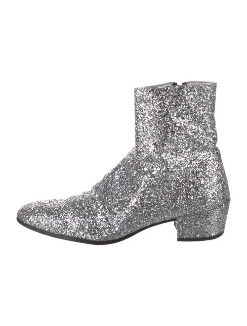 Saint Laurent Glitter Boots