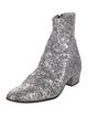 Saint Laurent Glitter Boots