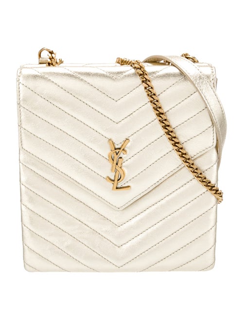 Saint Laurent Leather Envelope