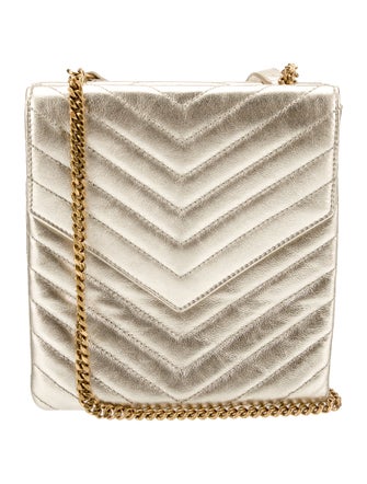 Saint Laurent Leather Envelope