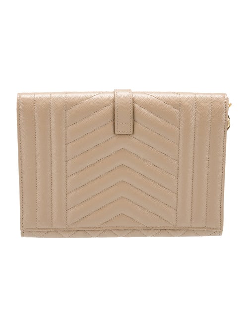 Saint Laurent Quilted Envelope