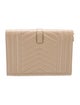 Saint Laurent Quilted Envelope