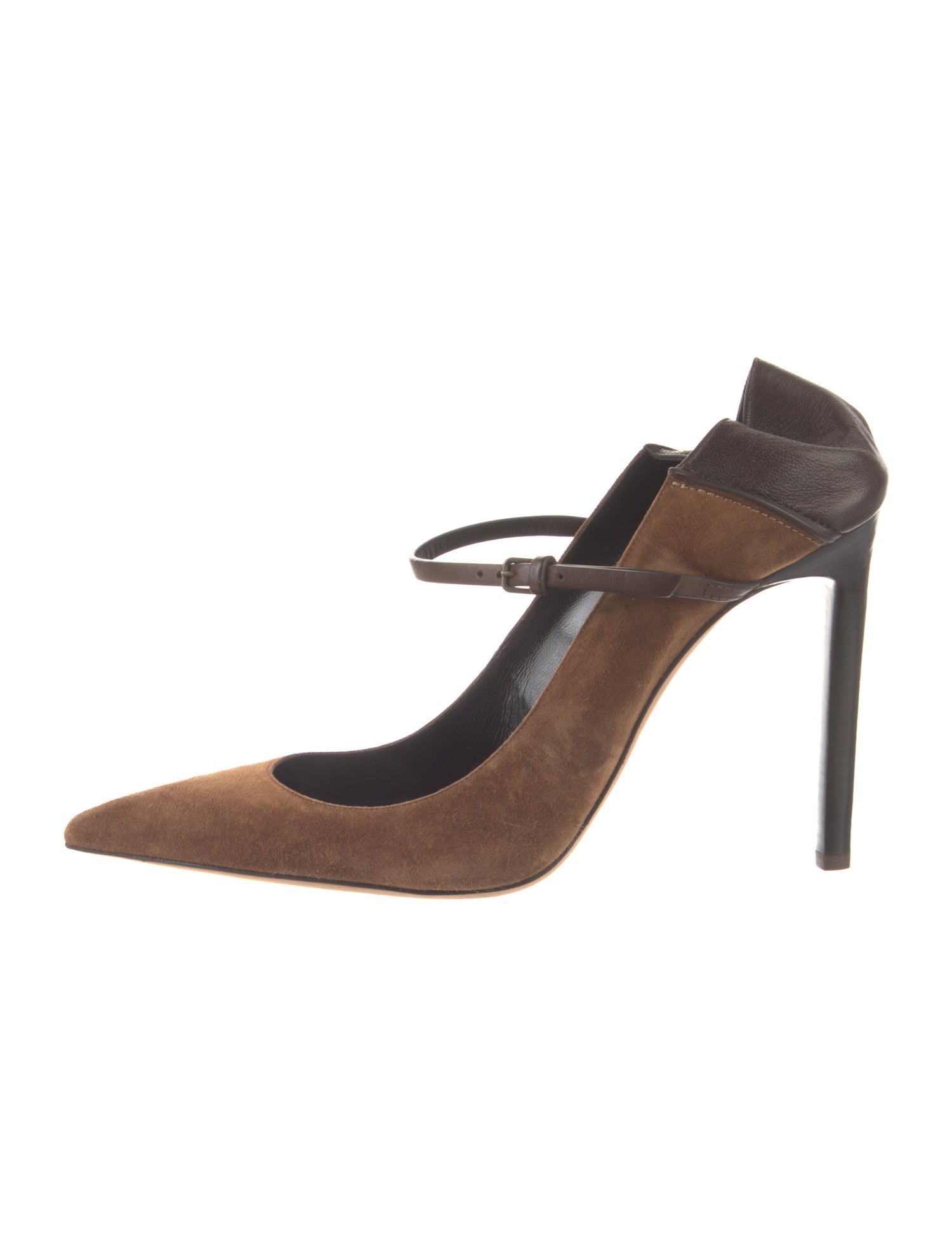 Saint Laurent Suede Mules