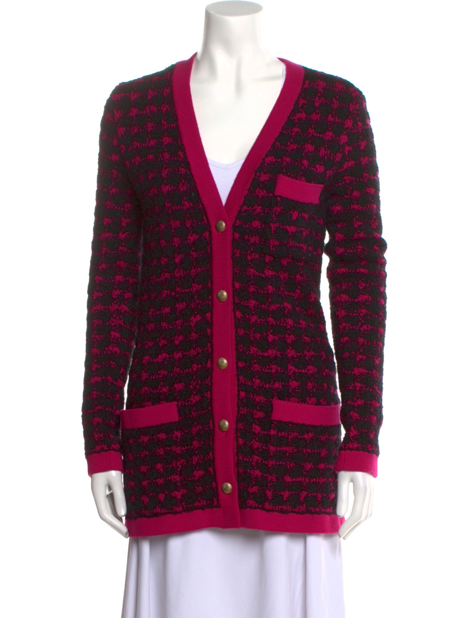 Saint Laurent Wool Striped Sweater