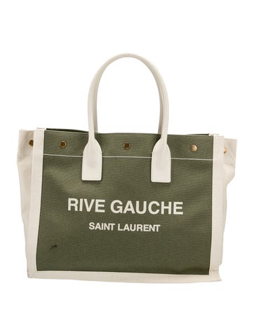 Saint Laurent Totes Canvas Rive Gauche 2022