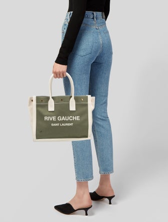 Saint Laurent Canvas Rive Gauche 2022