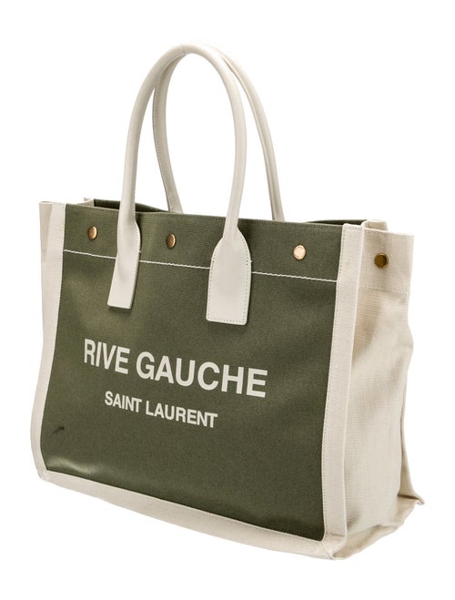Saint Laurent Canvas Rive Gauche 2022