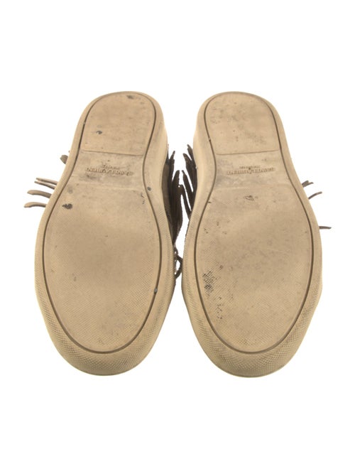 Saint Laurent Suede Camouflage Print Sneakers