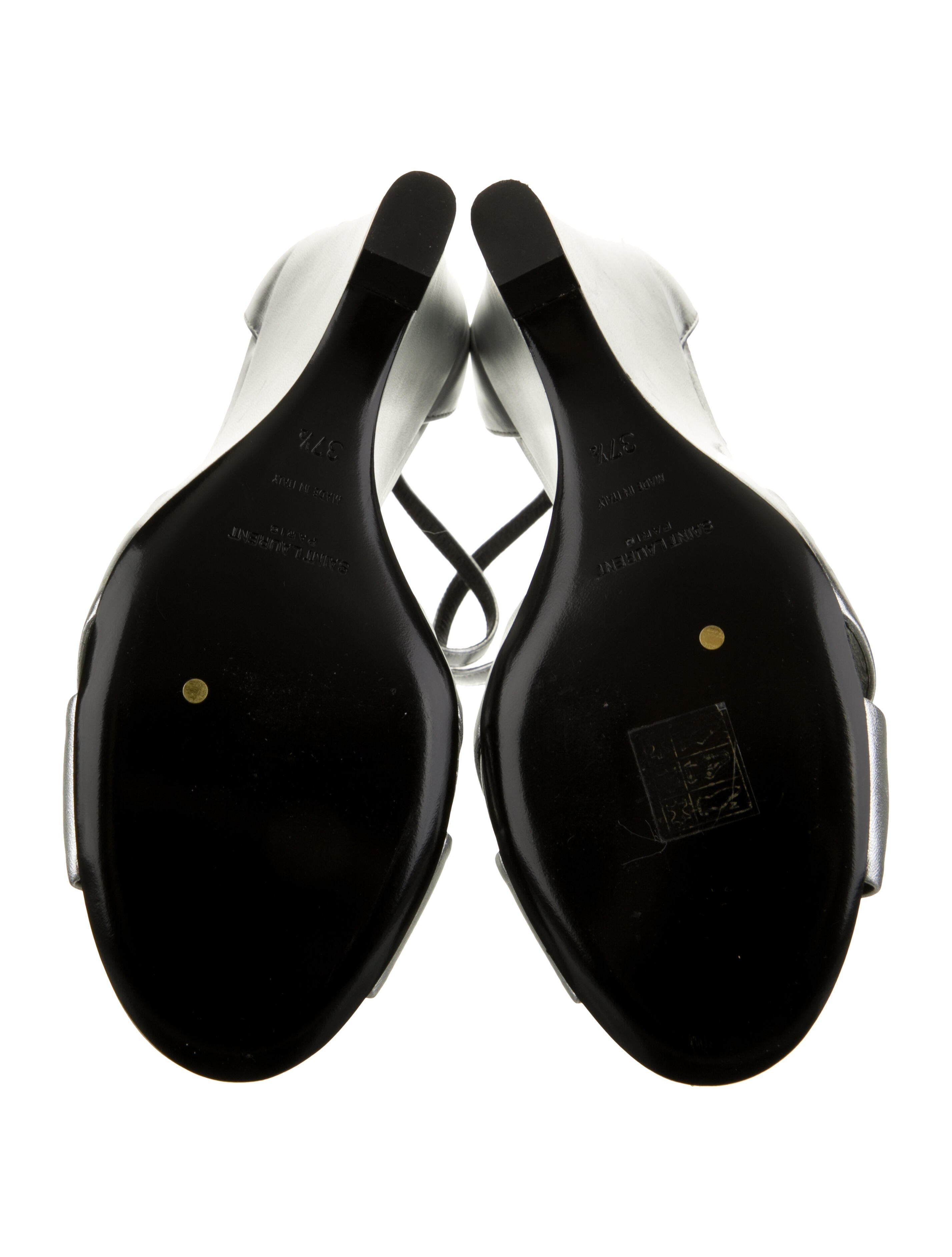 Saint Laurent Leather Pumps