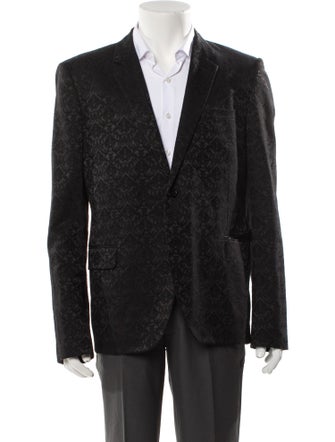 Saint Laurent 2014-2015 Floral Print Blazer