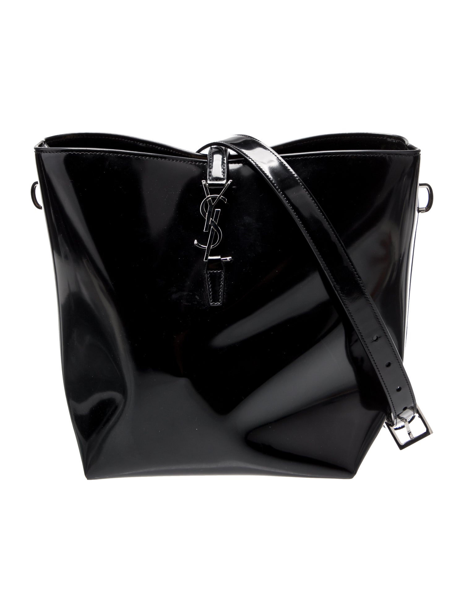 Saint Laurent Patent Leather Le 2023