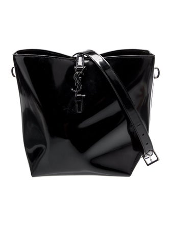 Saint Laurent Patent Leather Le 2023