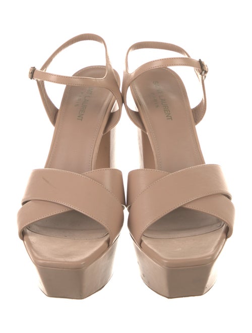 Saint Laurent Leather Sandals