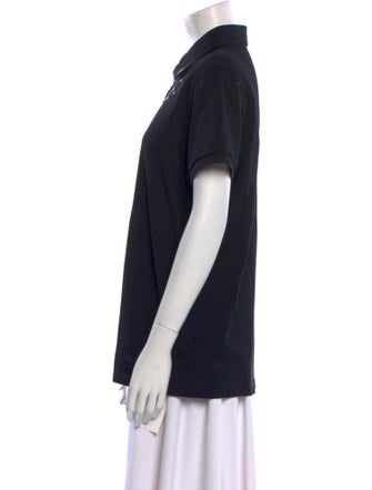 Saint Laurent 2016 SL Star Polo Shirt