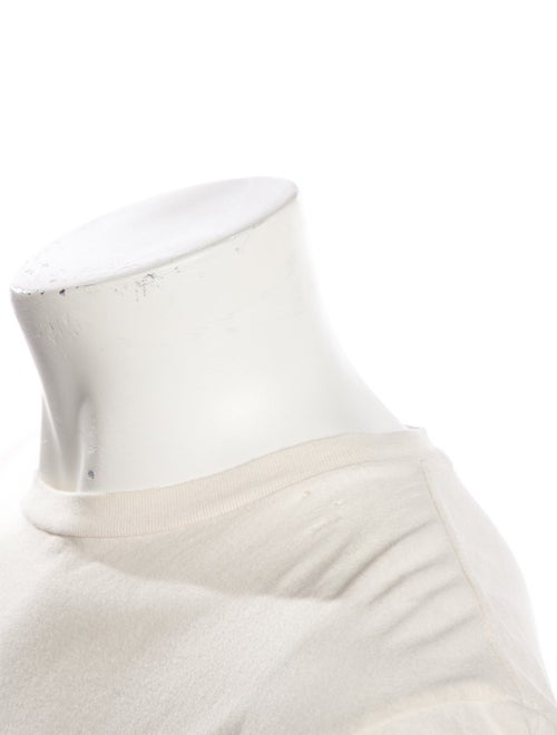 Saint Laurent Graphic Print Crew Neck T-Shirt