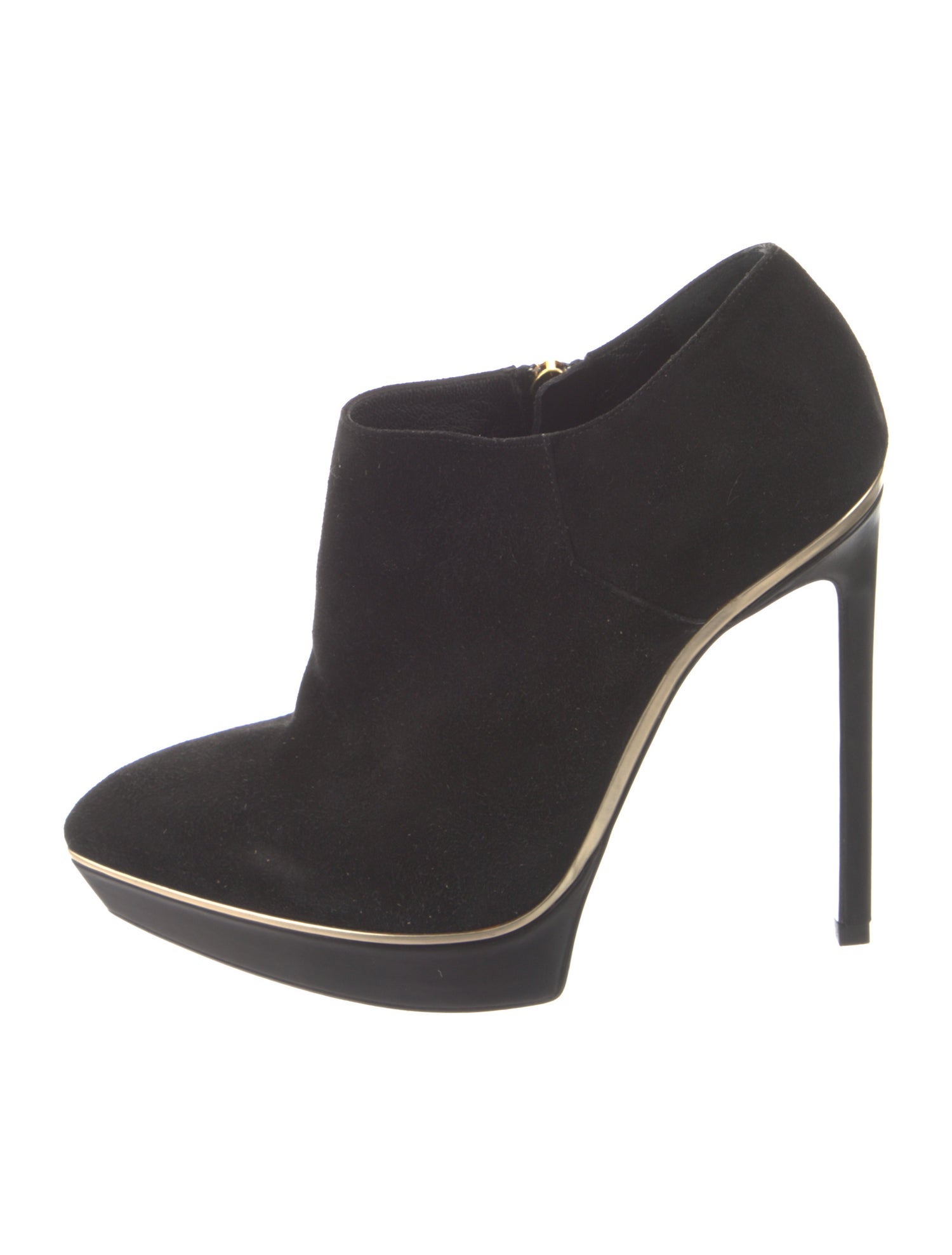 Saint Laurent Suede Mules