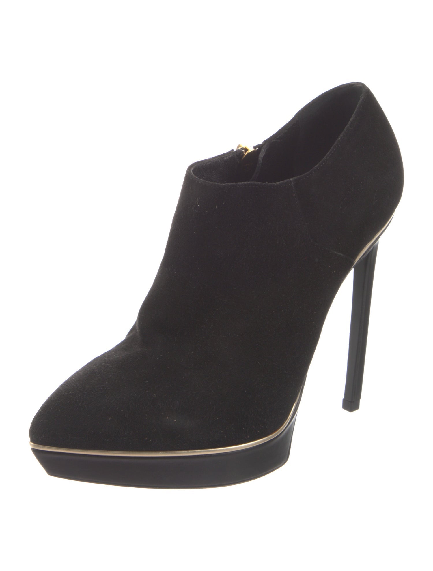 Saint Laurent Suede Mules