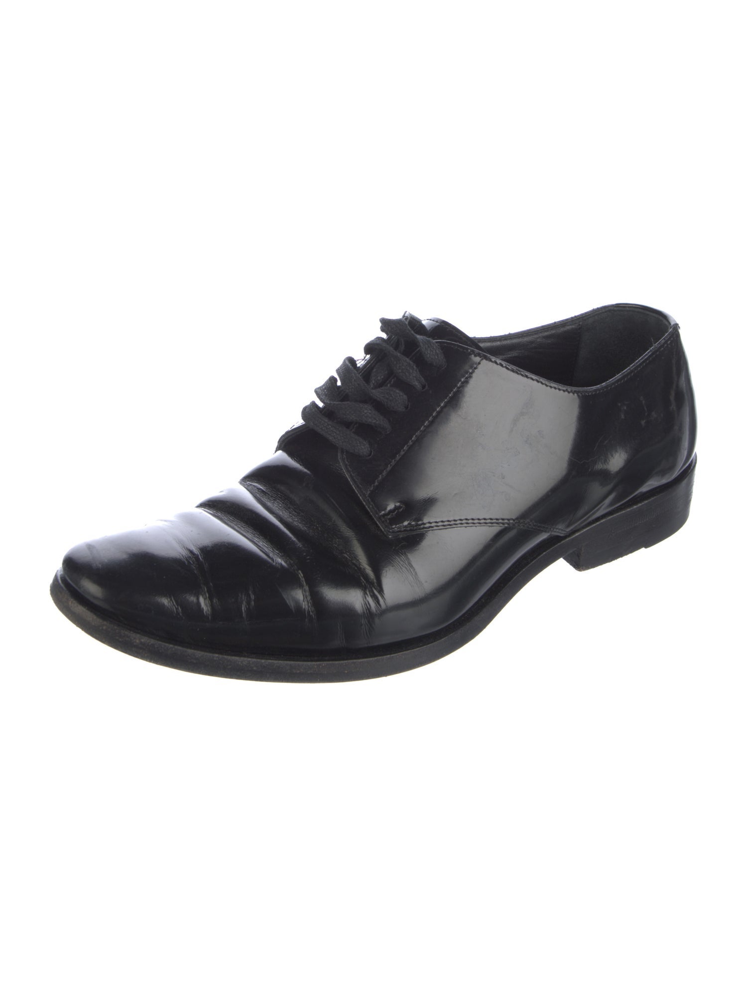 Saint Laurent Patent Leather Oxfords