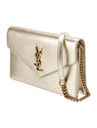Saint Laurent Leather Envelope