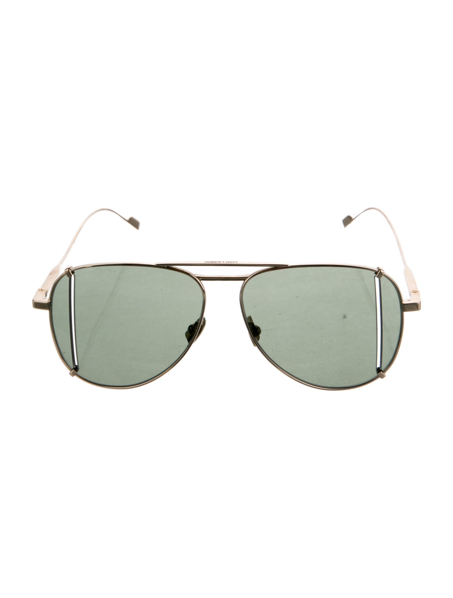 Saint Laurent Aviator Tinted Sunglasses