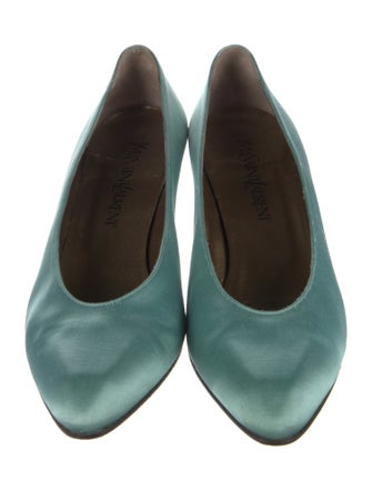 Saint Laurent Satin Pumps