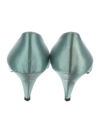 Saint Laurent Satin Pumps