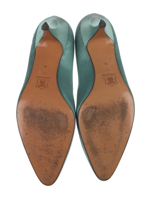 Saint Laurent Satin Pumps