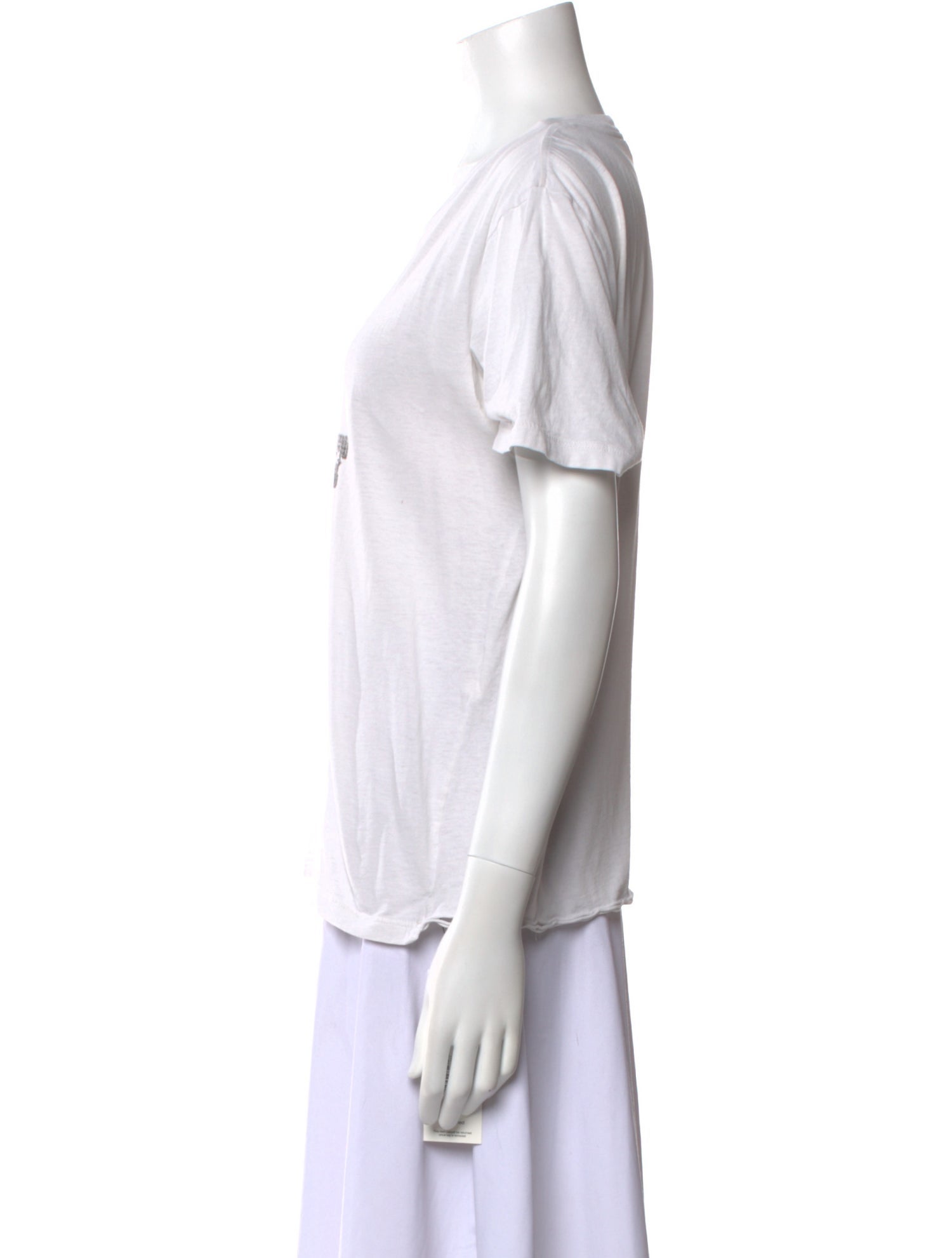 Saint Laurent 2018 Graphic Print T-Shirt