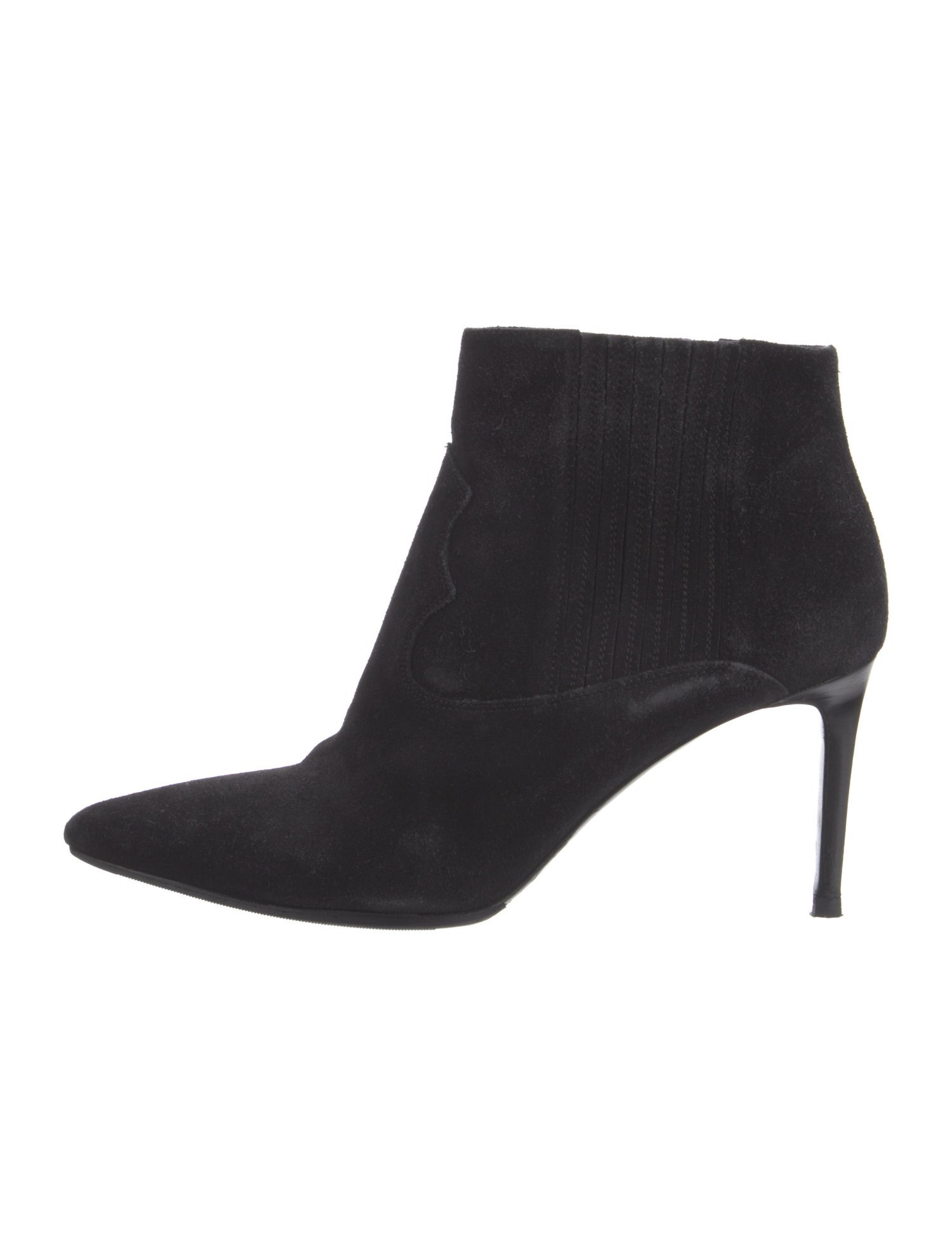 Saint Laurent Suede Boots