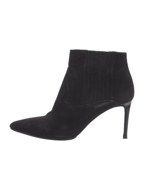 Saint Laurent Suede Boots