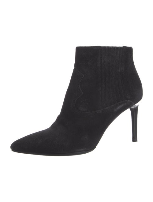 Saint Laurent Suede Boots