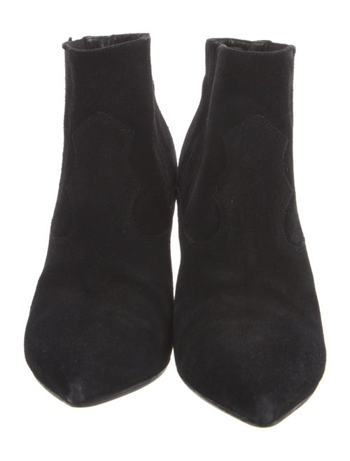 Saint Laurent Suede Boots