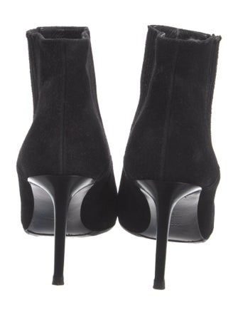 Saint Laurent Suede Boots