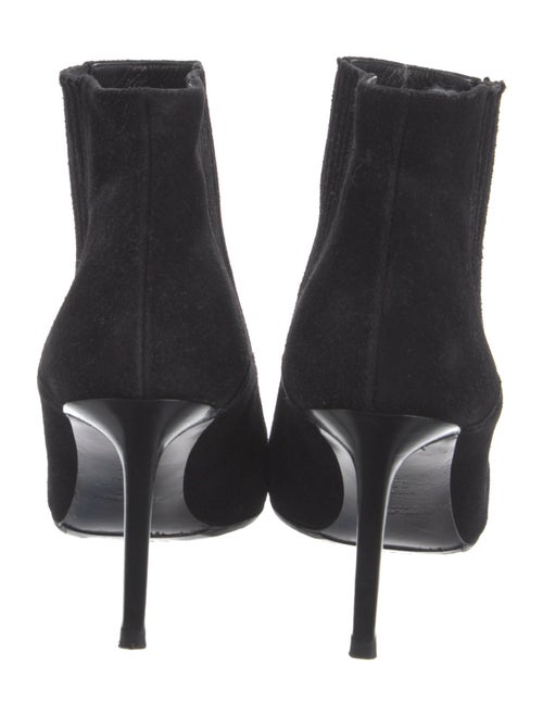 Saint Laurent Suede Boots