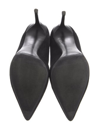 Saint Laurent Suede Boots