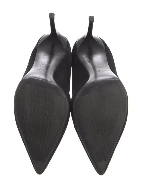 Saint Laurent Suede Boots