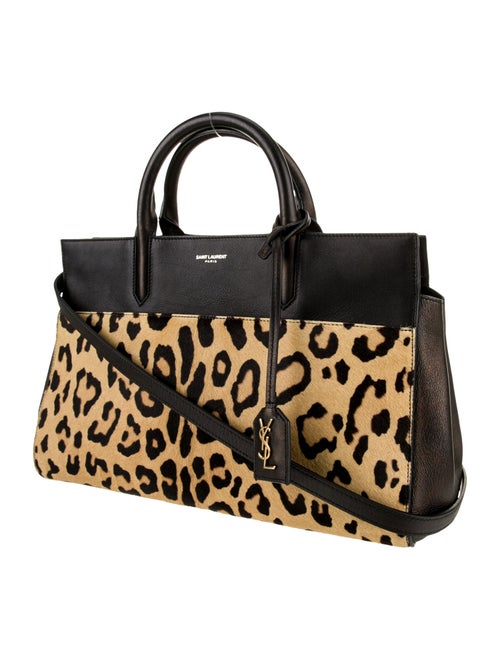 Saint Laurent Ponyhair Rive Gauche Medium