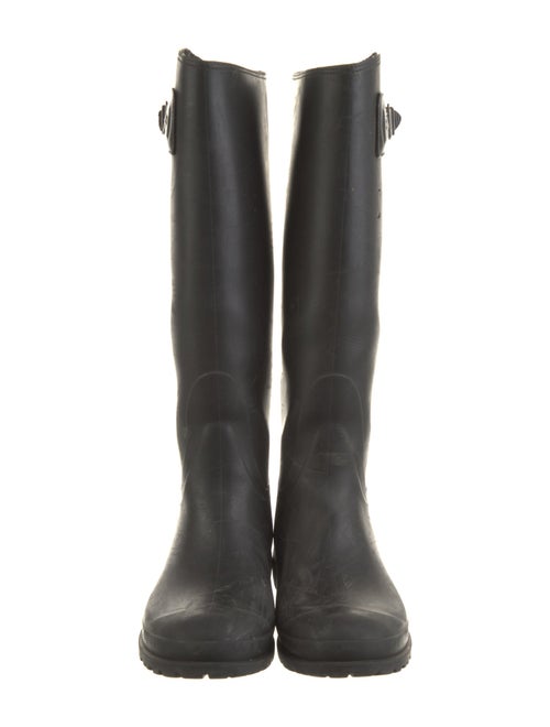 Saint Laurent Rubber Rain Boots