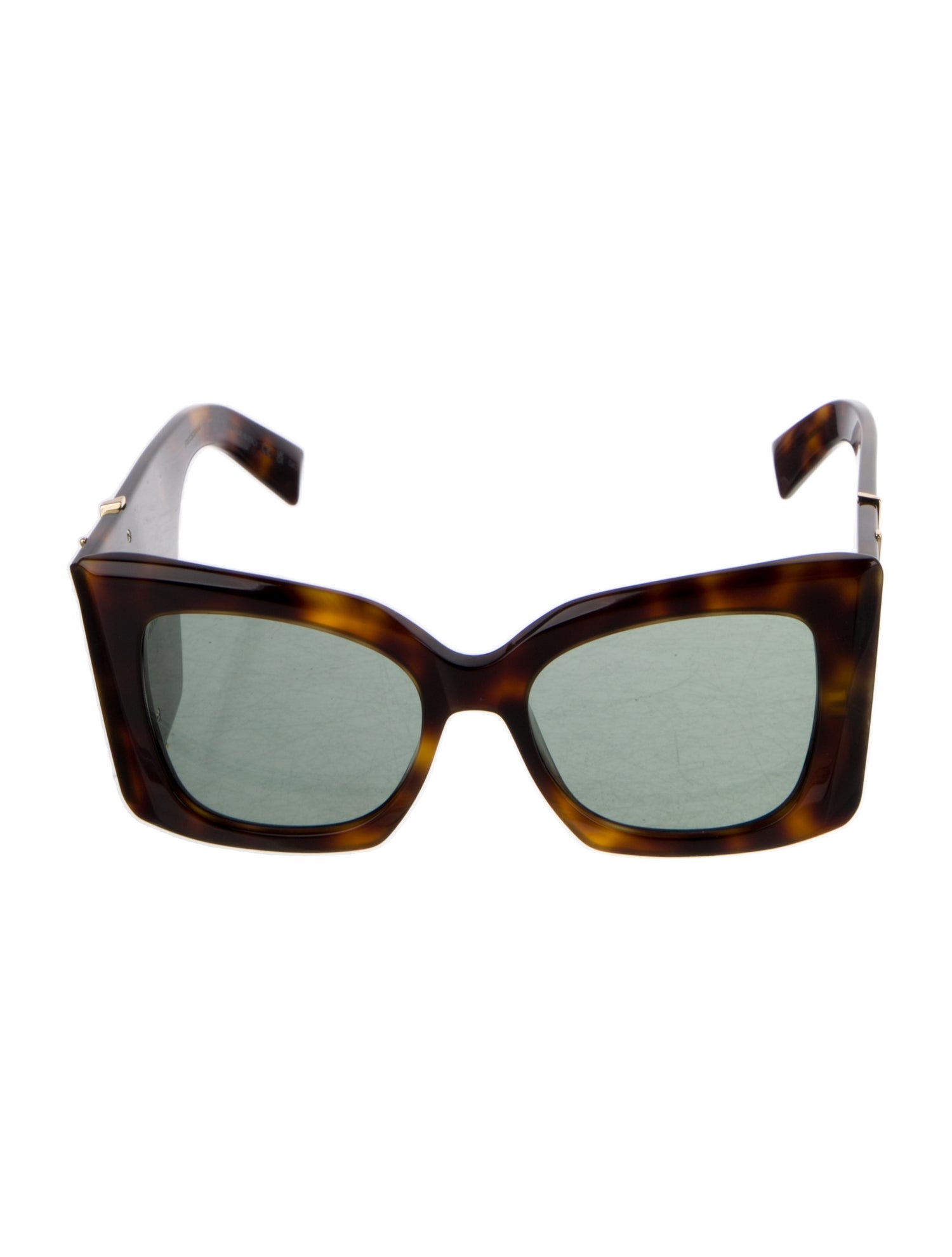 Saint Laurent Oversize Tinted Sunglasses