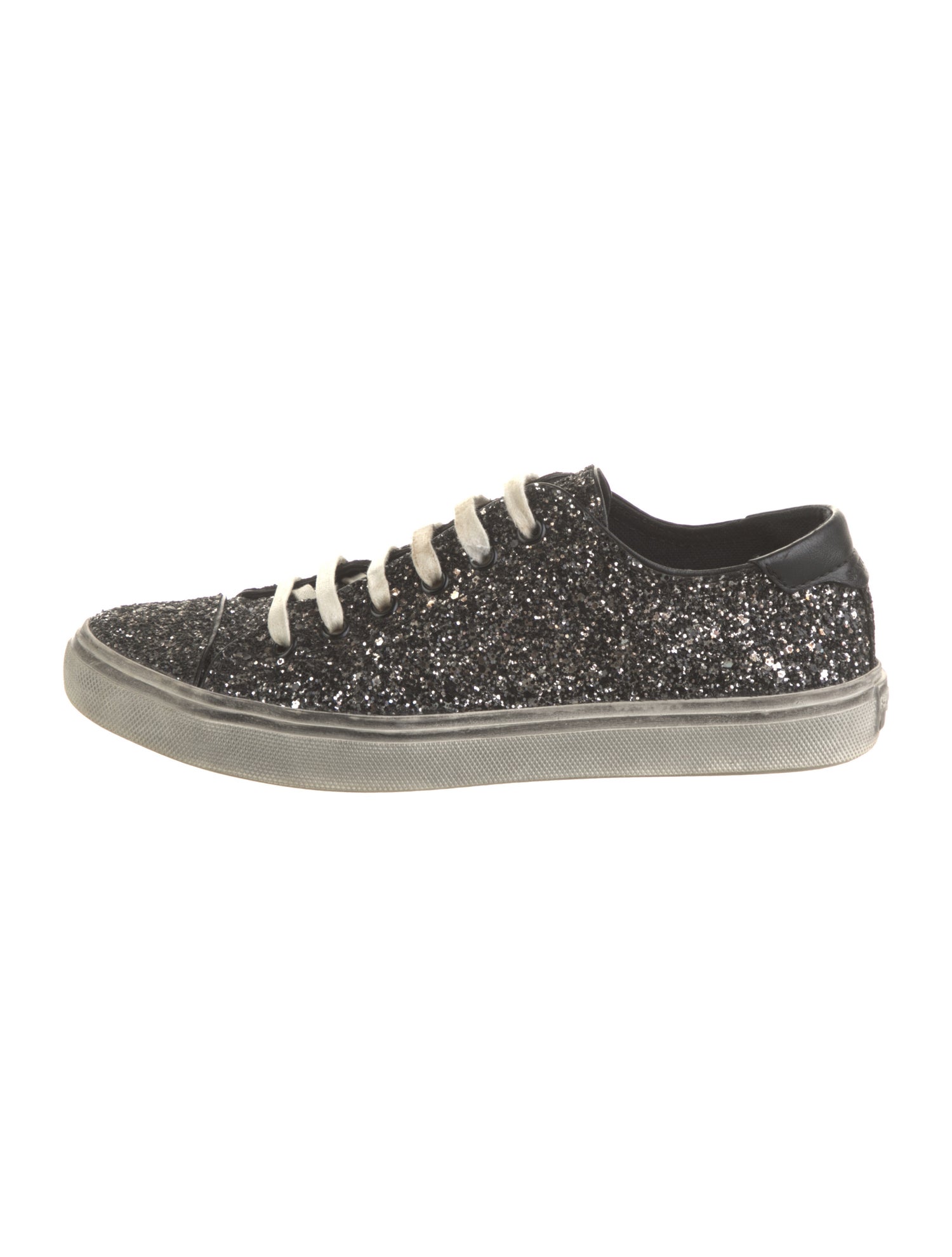 Saint Laurent Glitter Sneakers