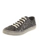 Saint Laurent Glitter Sneakers